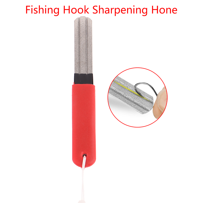 Fishing Hook Sharpener - مطحنة محمولة لشحذ خطافات الصيد للاستخدام