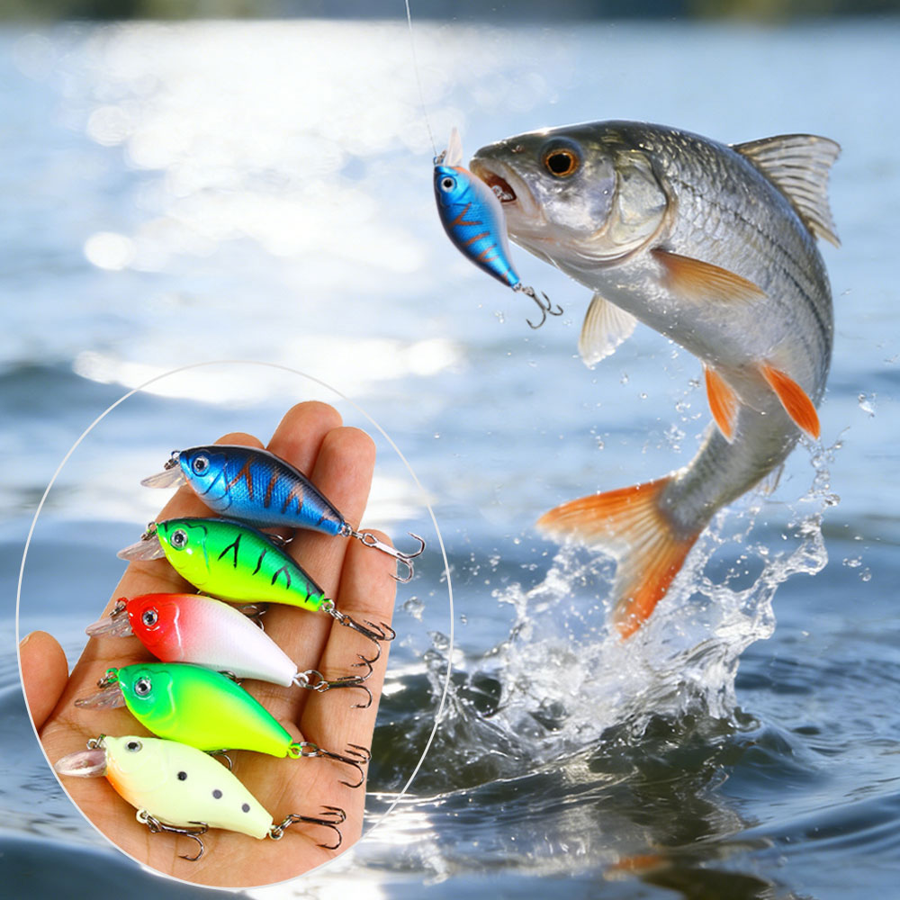 Fishing Hook Treble - 1 قطعة 6 سنتيمتر 6.9 جرام