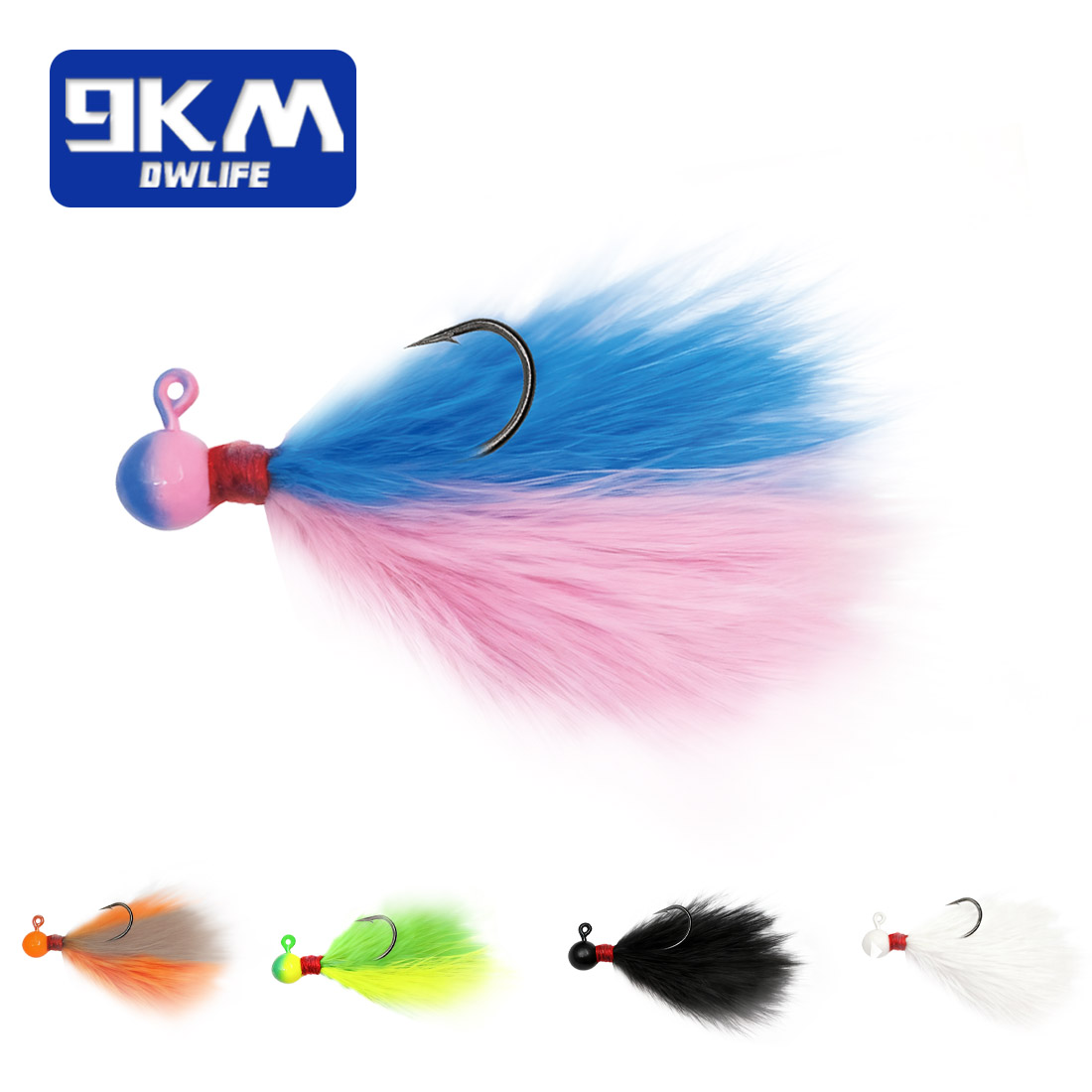Fishing Hook Assortment - طقم طُعم صيد سمك المرابو الملون