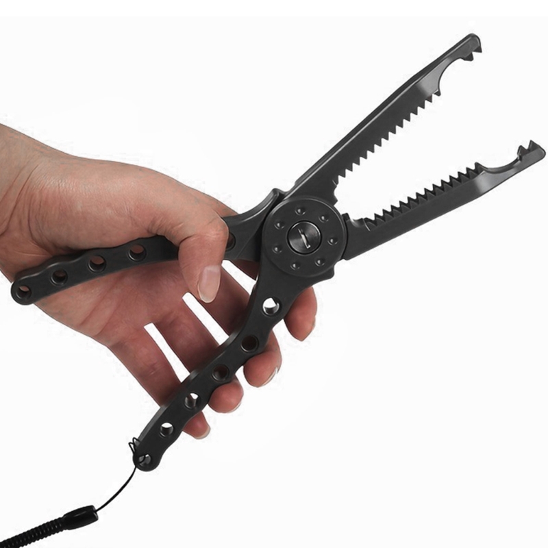 Fishing Hook Sharpener - كماشة صيد بلاستيكية عالية الجودة مع