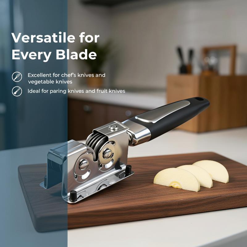 Fishing Hook Sharpener - سكين جديد متعدد الاستخدامات، أداة شحذ