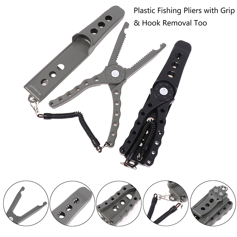 كماشة صيد بلاستيكية مع أداة إز - مراجعة Fishing Hook Remover وسعره