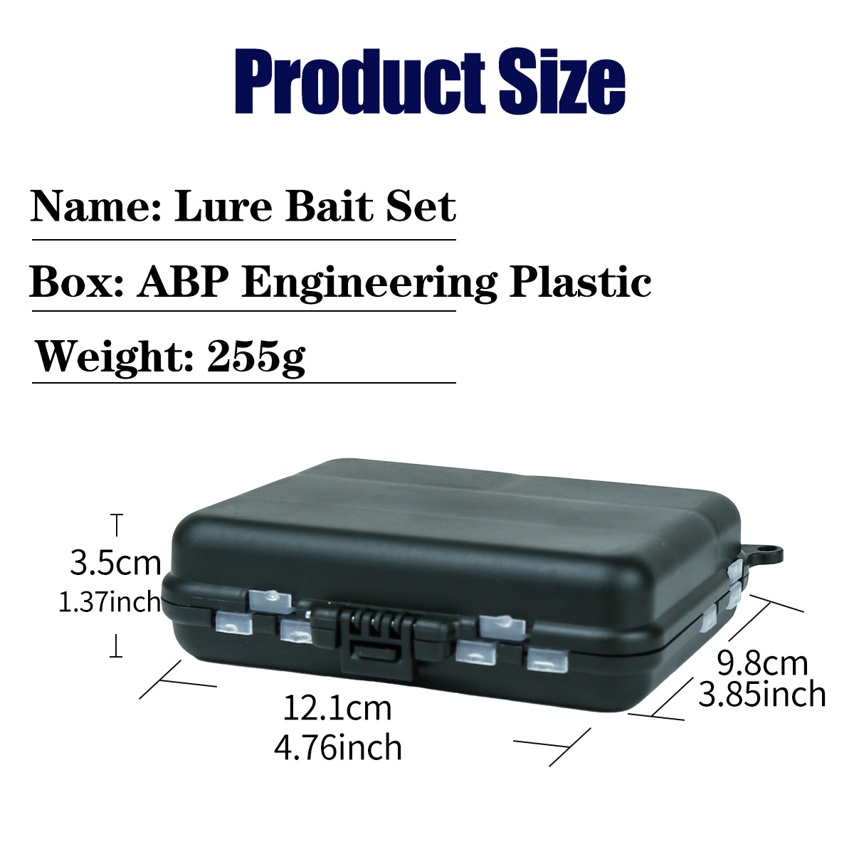 مجموعة أدوات صيد تتكون من 263  - مراجعة Fishing Hook Box وسعره