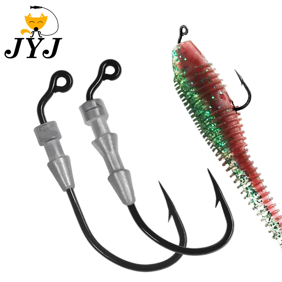 خطاف صيد سمك WODJYJ، 10 قطع، 0 - مراجعة Fishing Hook Assortment وسعره