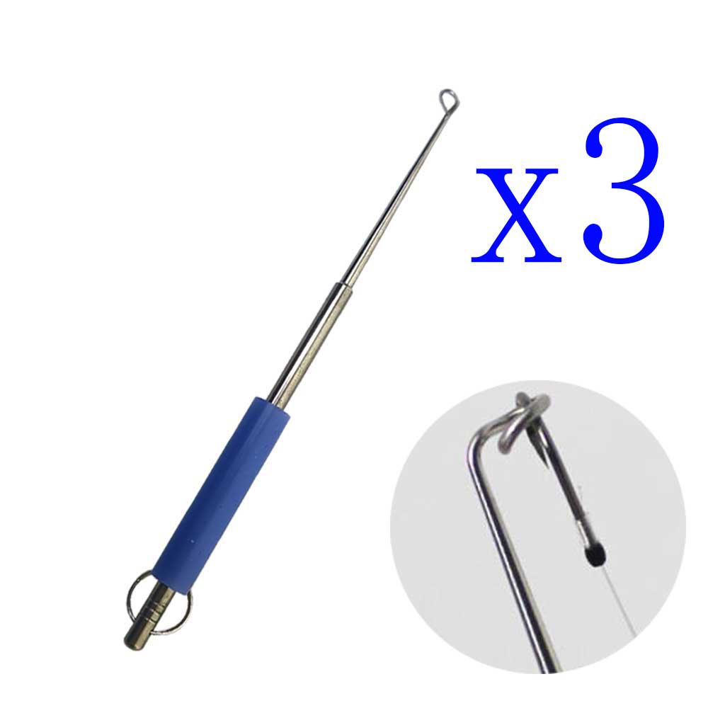 3 عبوات من خطاف الصيد المصنوع  - مراجعة Fishing Hook Remover وسعره