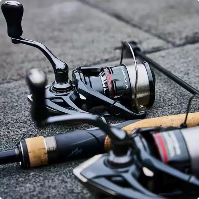 بكرة صيد دوارة SHIMANO 24 VANF - مراجعة Daiwa Reel Bg وسعره