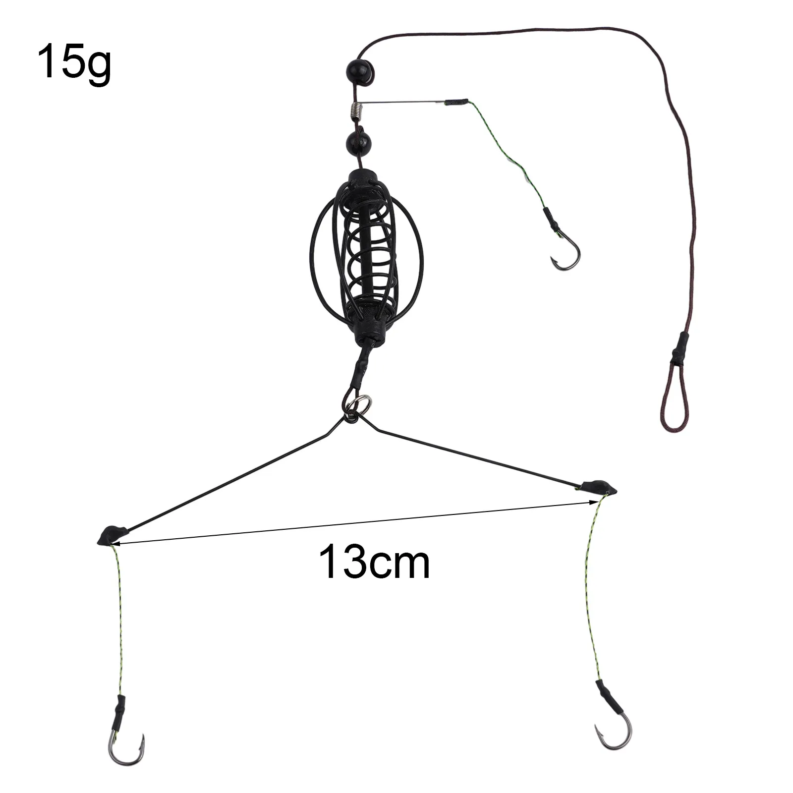 1x أداة تغذية أسماك الشبوط، قف - مراجعة Fishing Hook Remover وسعره