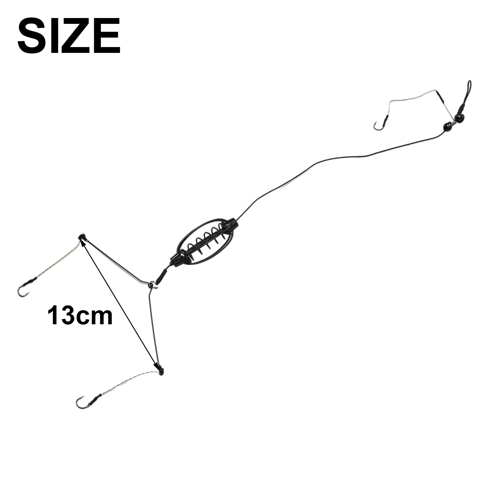 1x أداة تغذية أسماك الشبوط، قف - مراجعة Fishing Hook Remover وسعره
