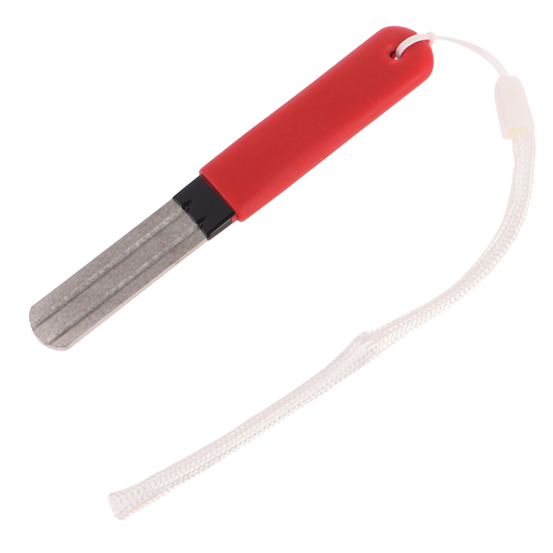 مطحنة محمولة لشحذ خطافات الصيد - مراجعة Fishing Hook Sharpener وسعره