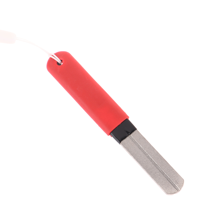 مطحنة محمولة لشحذ خطافات الصيد - مراجعة Fishing Hook Sharpener وسعره