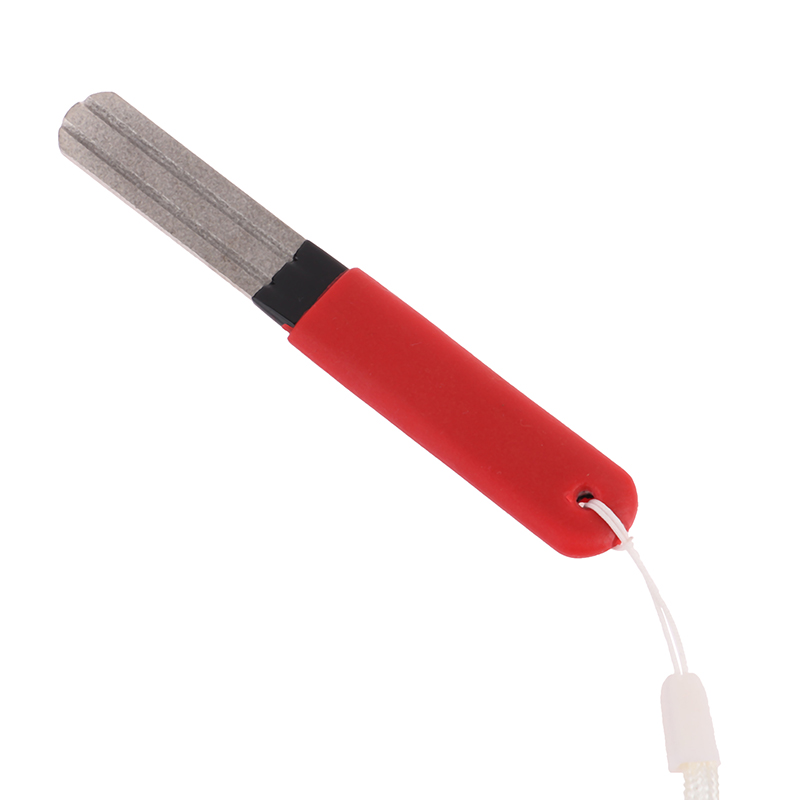 مطحنة محمولة لشحذ خطافات الصيد - مراجعة Fishing Hook Sharpener وسعره
