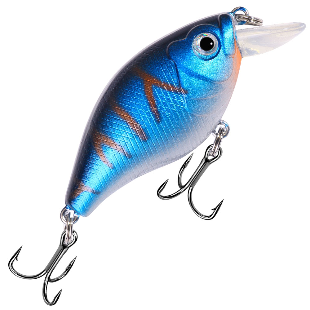 1 قطعة 6 سنتيمتر 6.9 جرام الصي - مراجعة Fishing Hook Treble وسعره