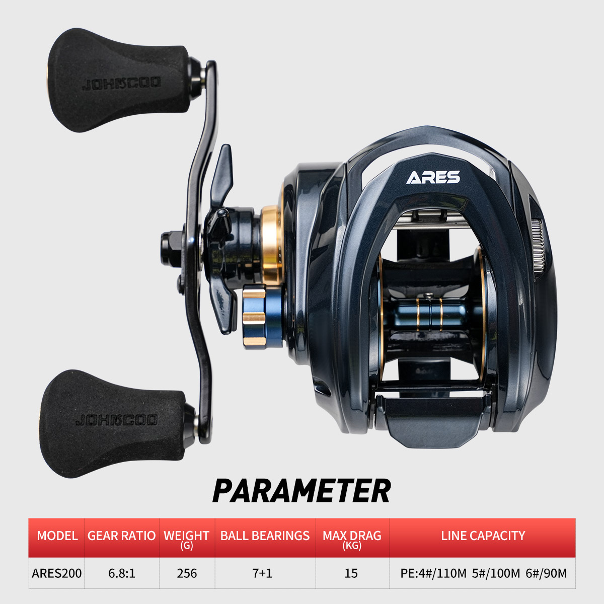 بكرة صب الطعم جسم معدني 15 بحد - مراجعة Abu Garcia Reel Max وسعره