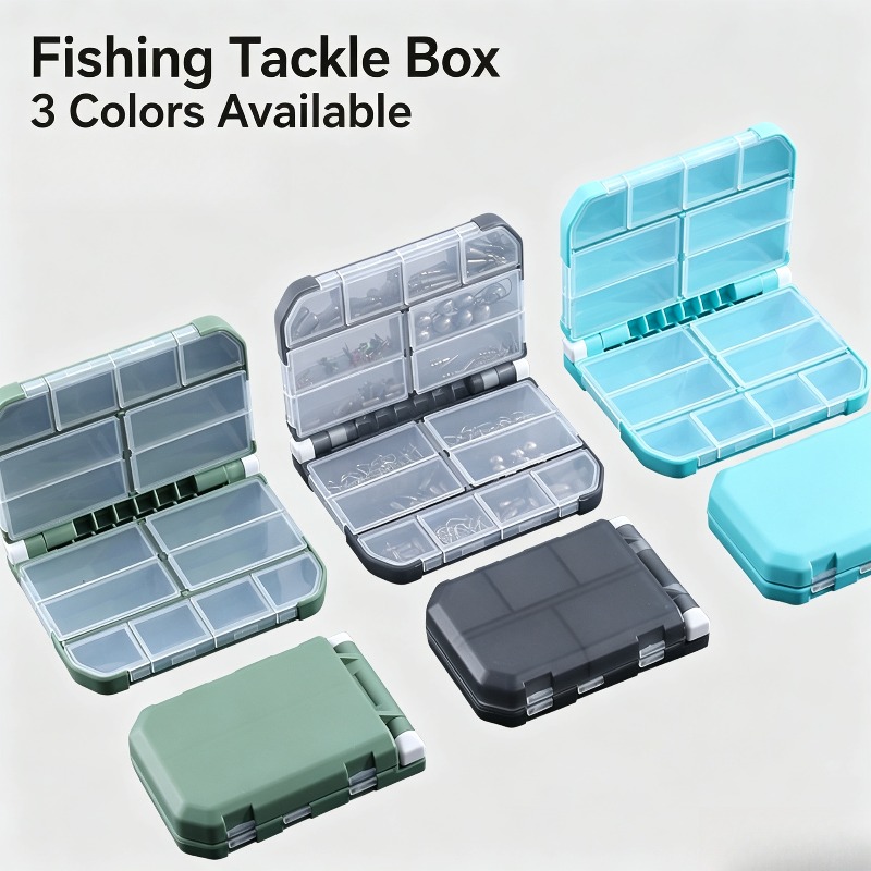 صندوق تخزين ملحقات طُعم الصيد  - مراجعة Fishing Hook Sharpener وسعره