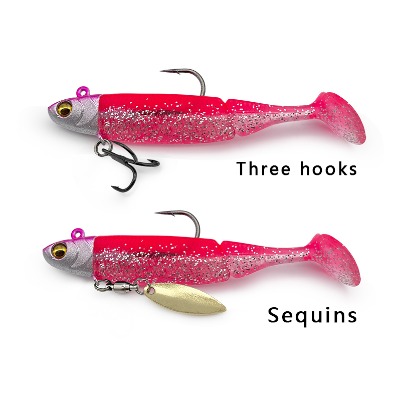 مجموعة من 6 قطع من طعوم الصيد  - مراجعة Fishing Hook Treble وسعره