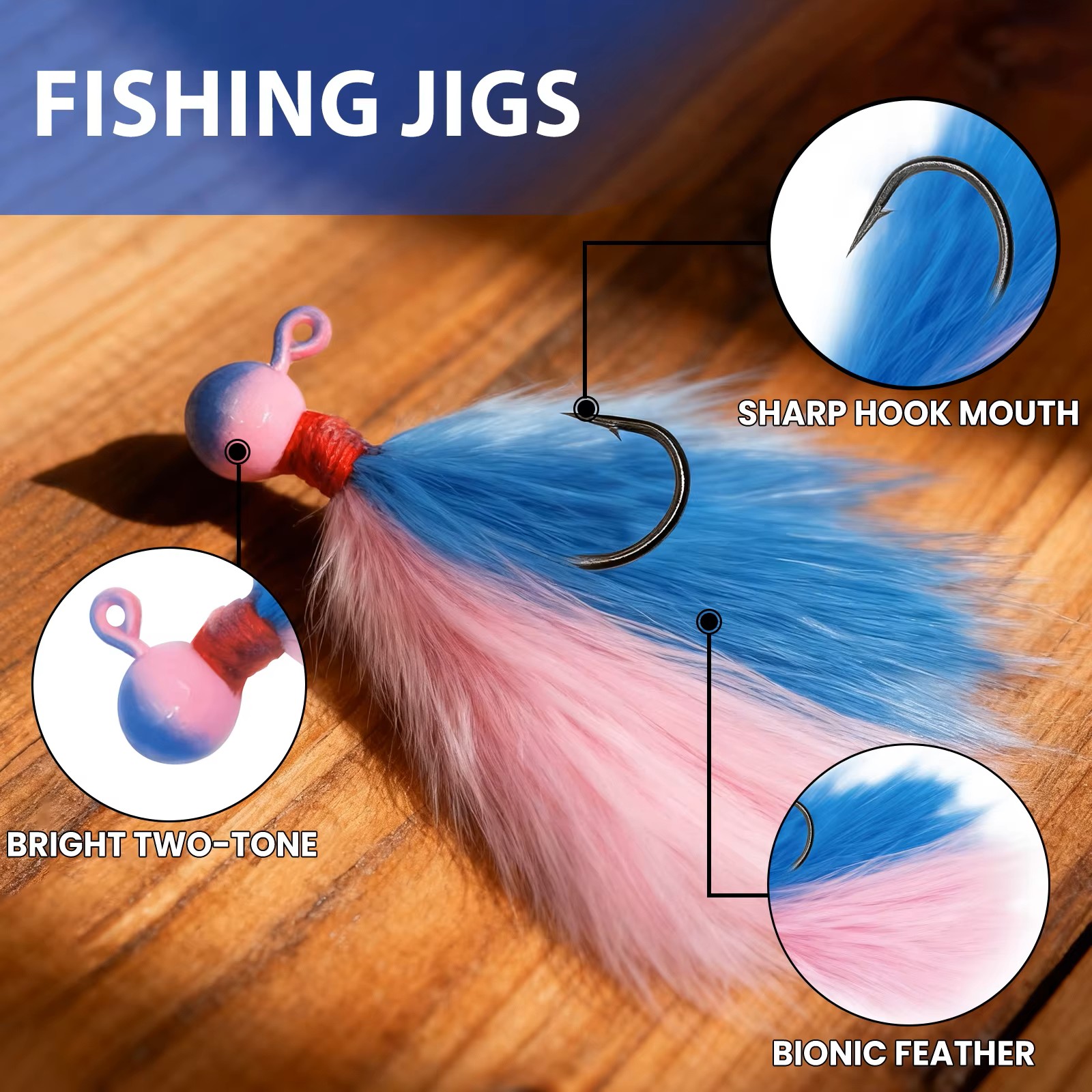 طقم طُعم صيد سمك المرابو الملو - مراجعة Fishing Hook Assortment وسعره