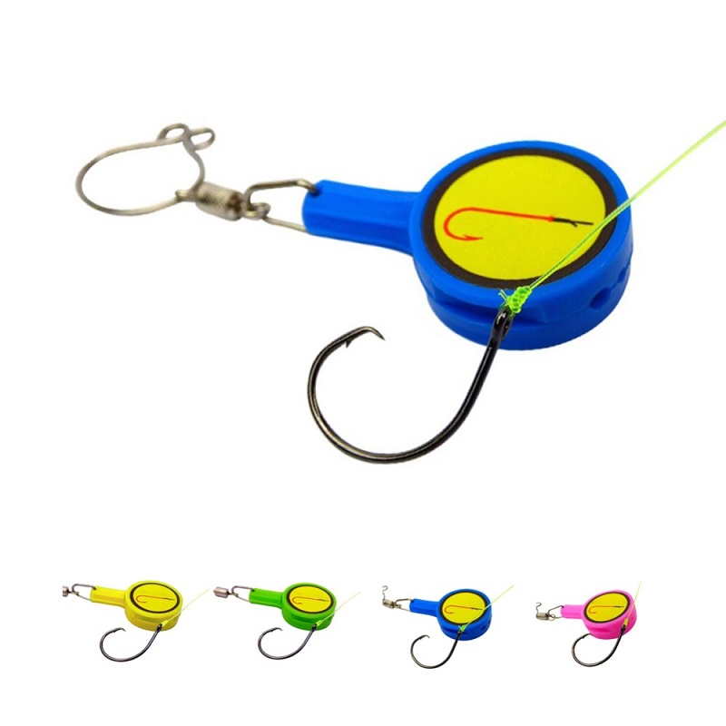 K-STAR الصيد عقدة أداة انخفاض  - مراجعة Fishing Hook Sharpener وسعره