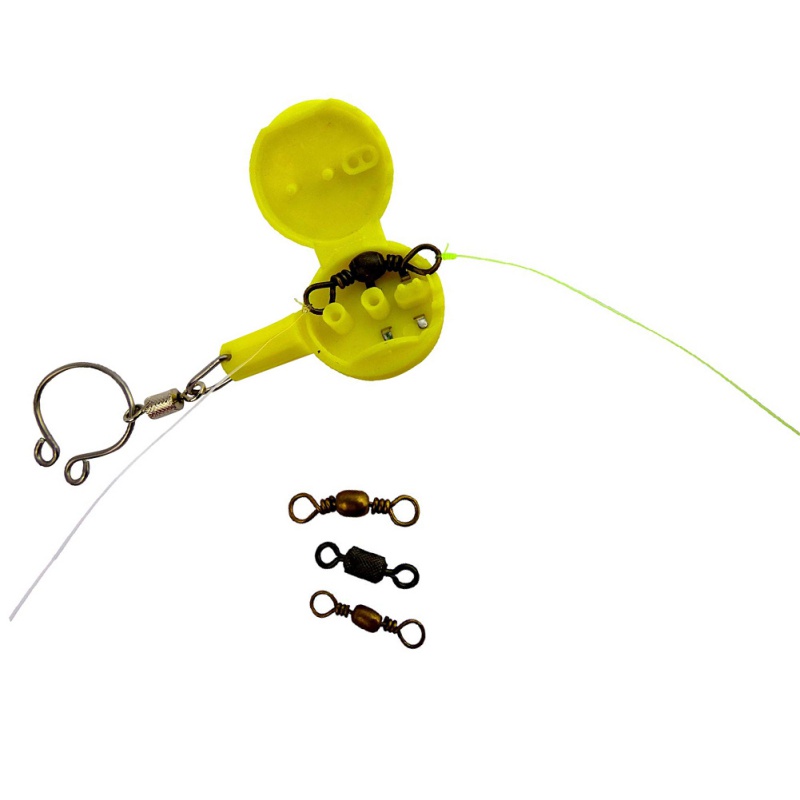 K-STAR الصيد عقدة أداة انخفاض  - مراجعة Fishing Hook Sharpener وسعره