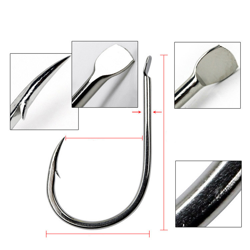 100 قطعة/الوحدة 7 حجم الشائكة  - مراجعة Fishing Hook Sharpener وسعره