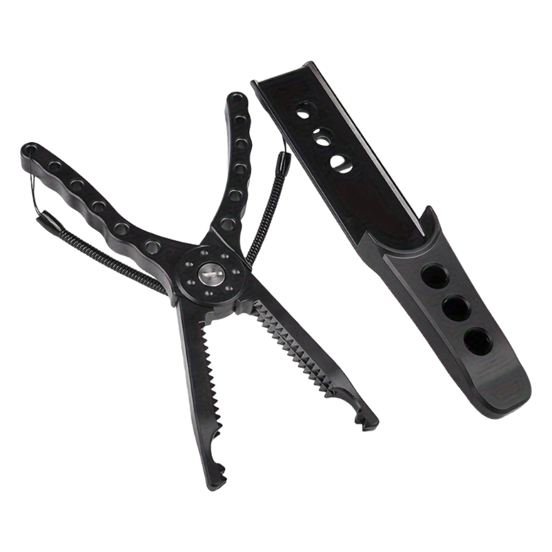 كماشة صيد بلاستيكية عالية الجو - مراجعة Fishing Hook Sharpener وسعره