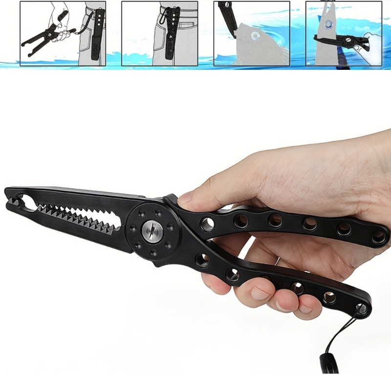 كماشة صيد بلاستيكية عالية الجو - مراجعة Fishing Hook Sharpener وسعره