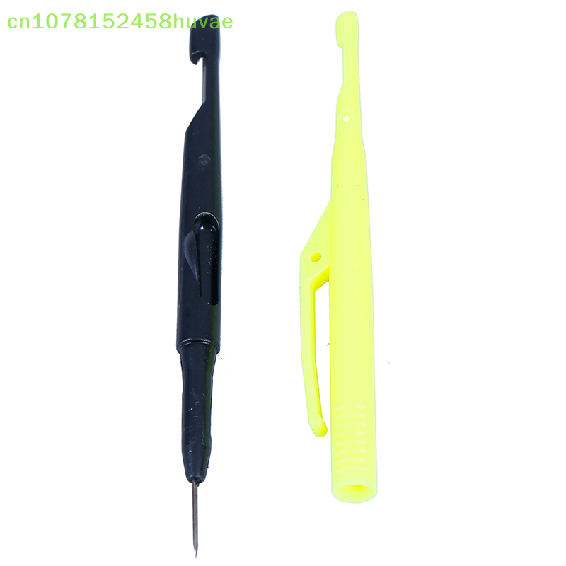2 قطعة مزيل هوك البلاستيك Disg - مراجعة Fishing Hook Sharpener وسعره