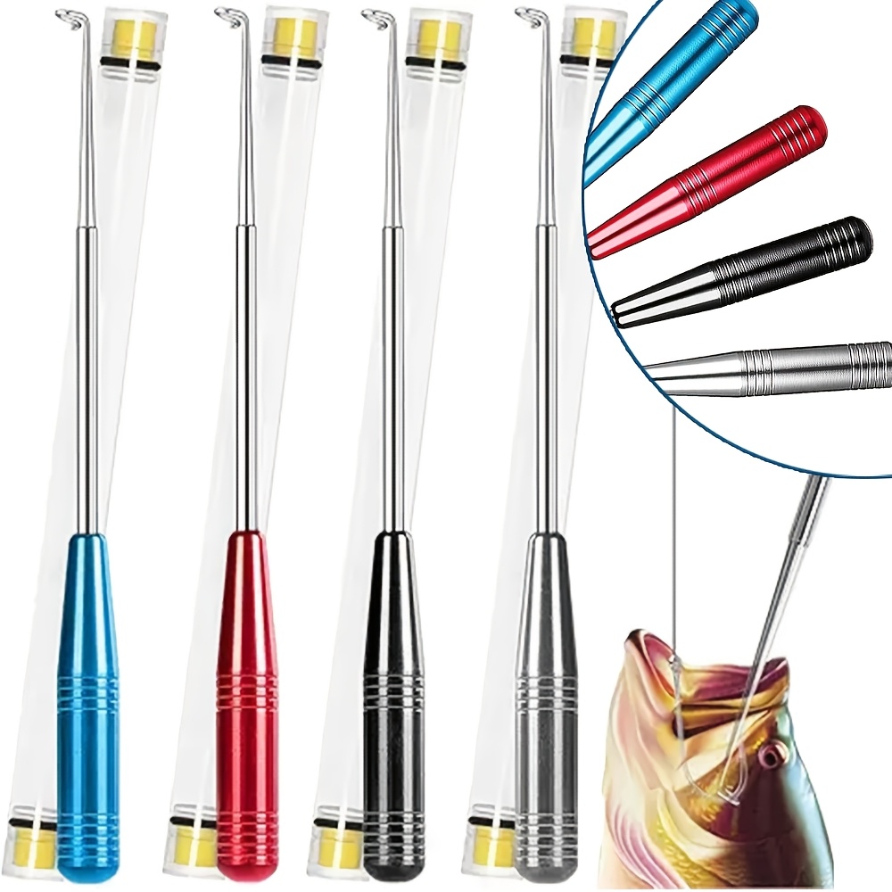أدوات سريعة لإزالة خطافات الصي - مراجعة Fishing Hook Sharpener وسعره
