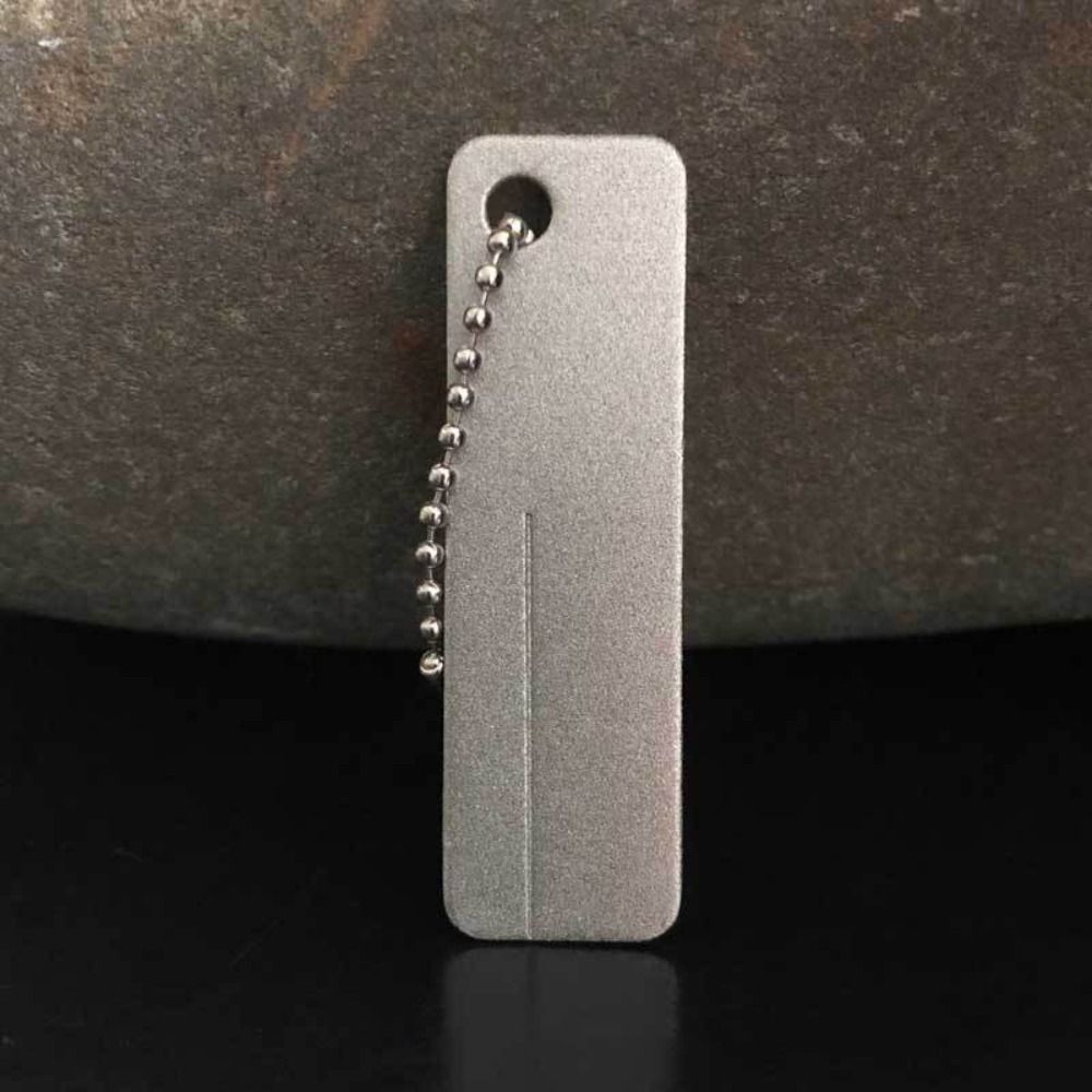 مبراة مفاتيح صغيرة ماسية، أدوا - مراجعة Fishing Hook Sharpener وسعره
